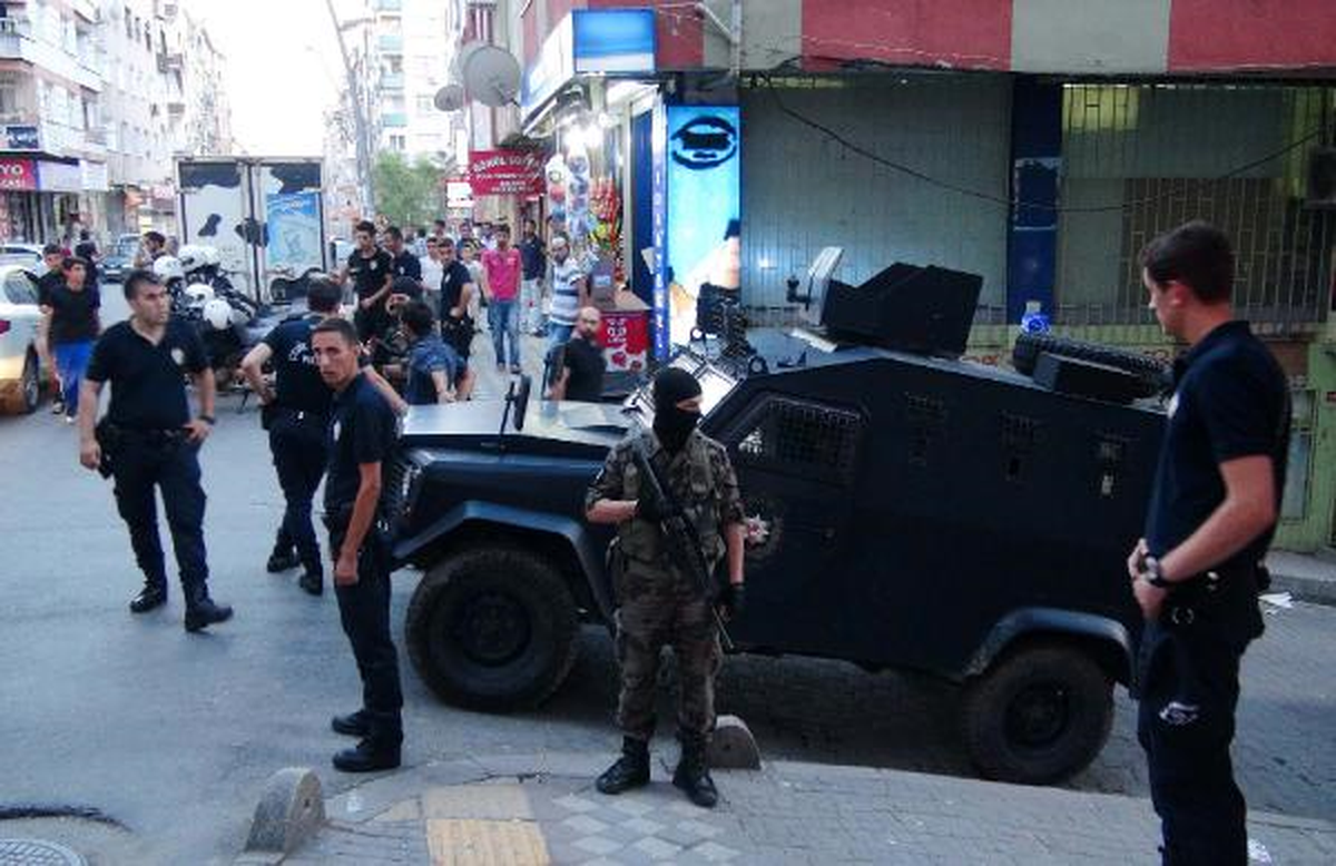 Bahçelievler\'de Asayiş Operasyonu