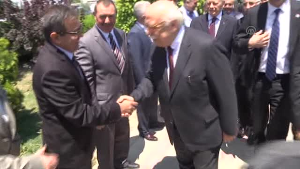 Bakan Avcı, ESO Başkanı Özaydemir\'i Ziyaret Etti