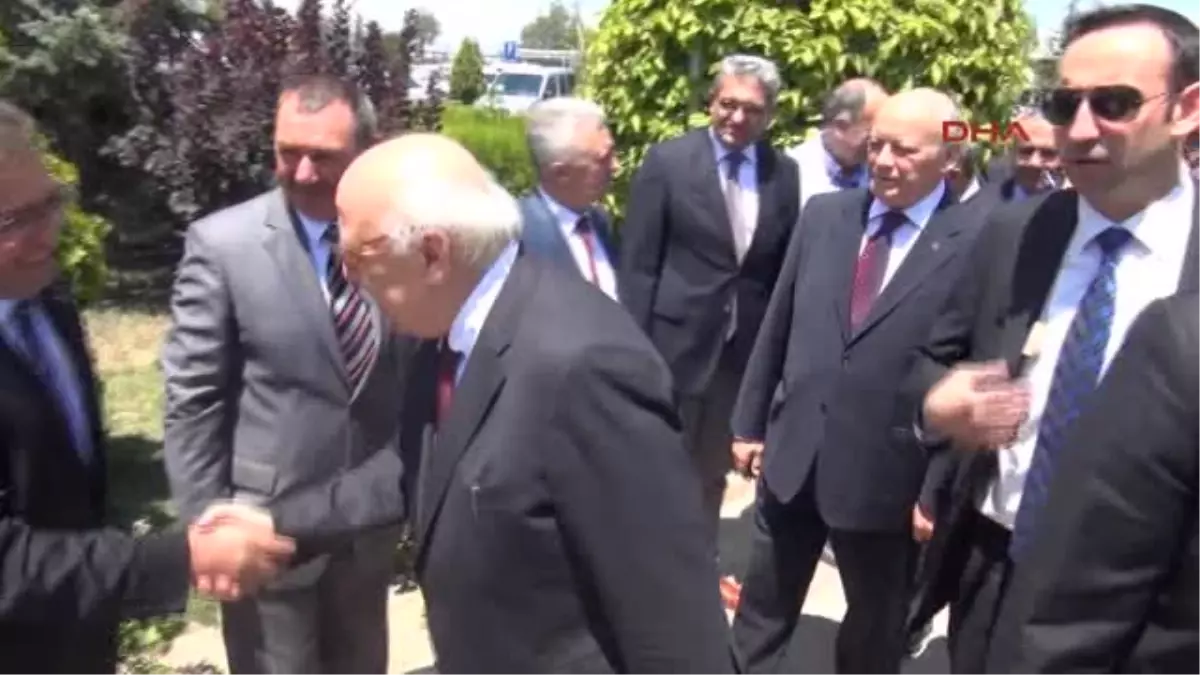 Bakan Avcı ile Vali Tuna Düşme Tehlikesi Geçirdi