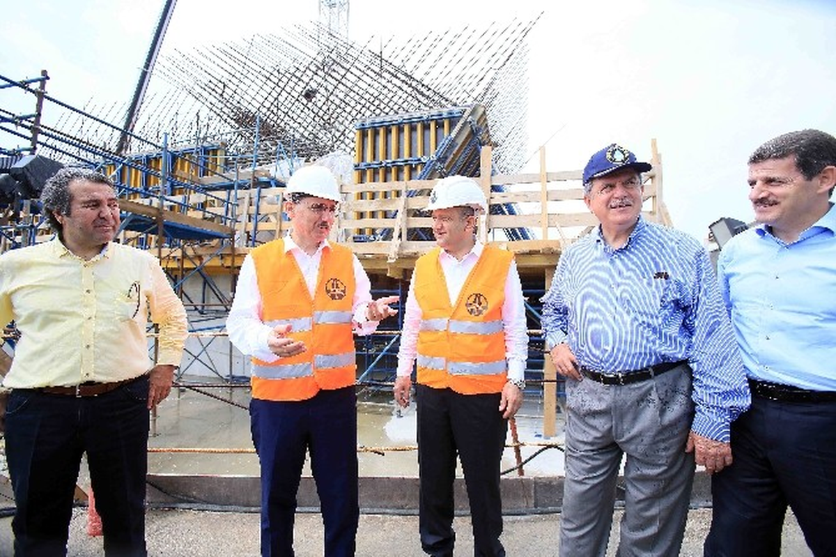 Bakan Işık, Körfez Geçiş Köprüsünü İnceledi