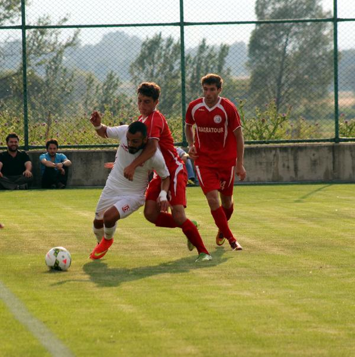 Balıkesirspor İlk Hazırlık Maçında 2-0 Yenildi