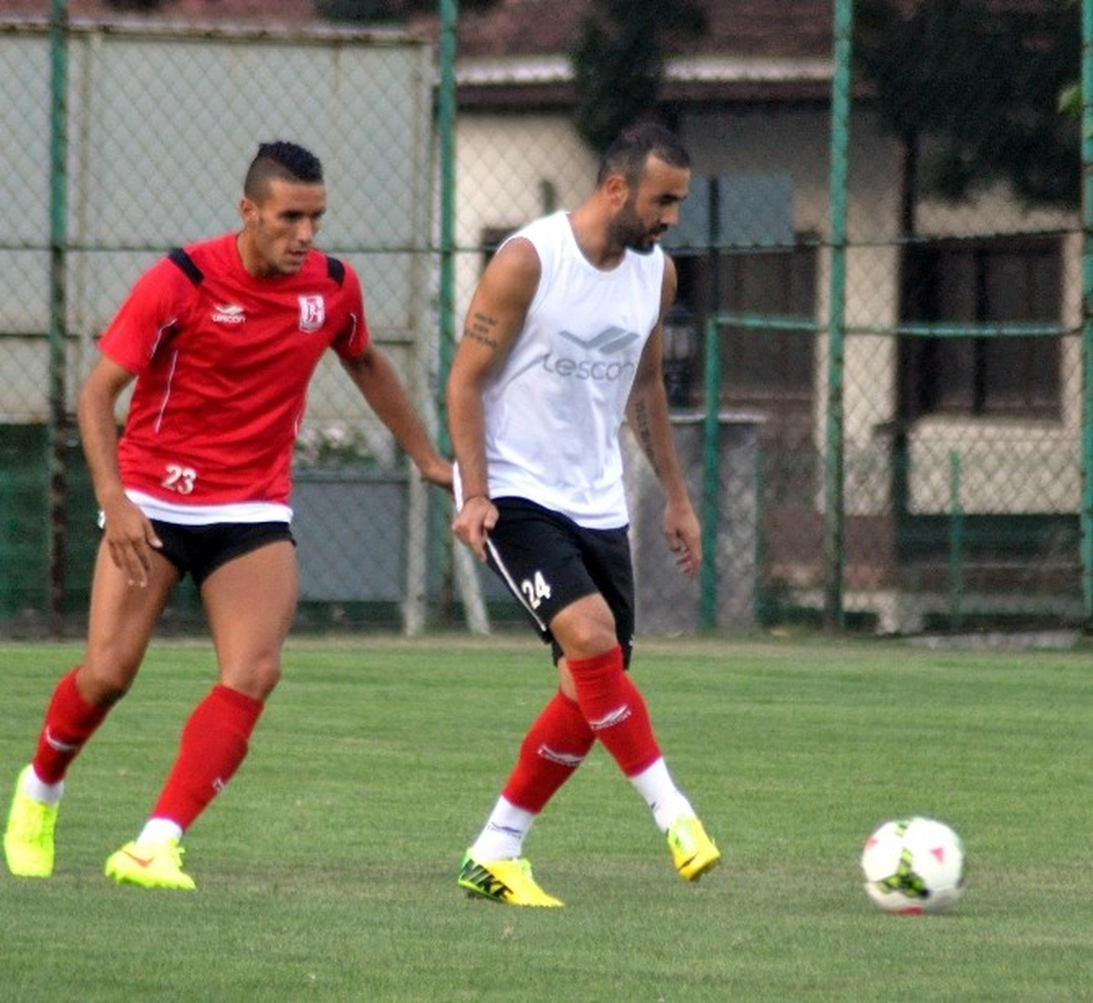 Balıkesirspor\'un Bolu Kampı Tam Gaz Devam Ediyor