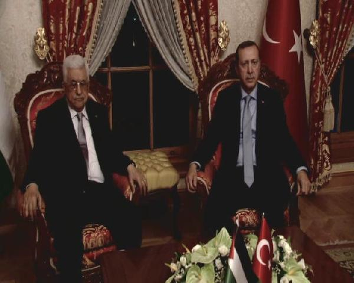 Başbakan Erdoğan ile Mahmud Abbas Görüşmesi Sona Erdi