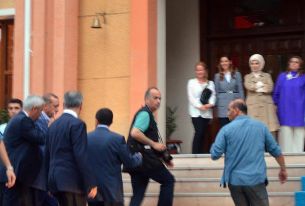 Başbakan Erdoğan: Millet Çankaya\'ya Saksı Seçmiyor (3)