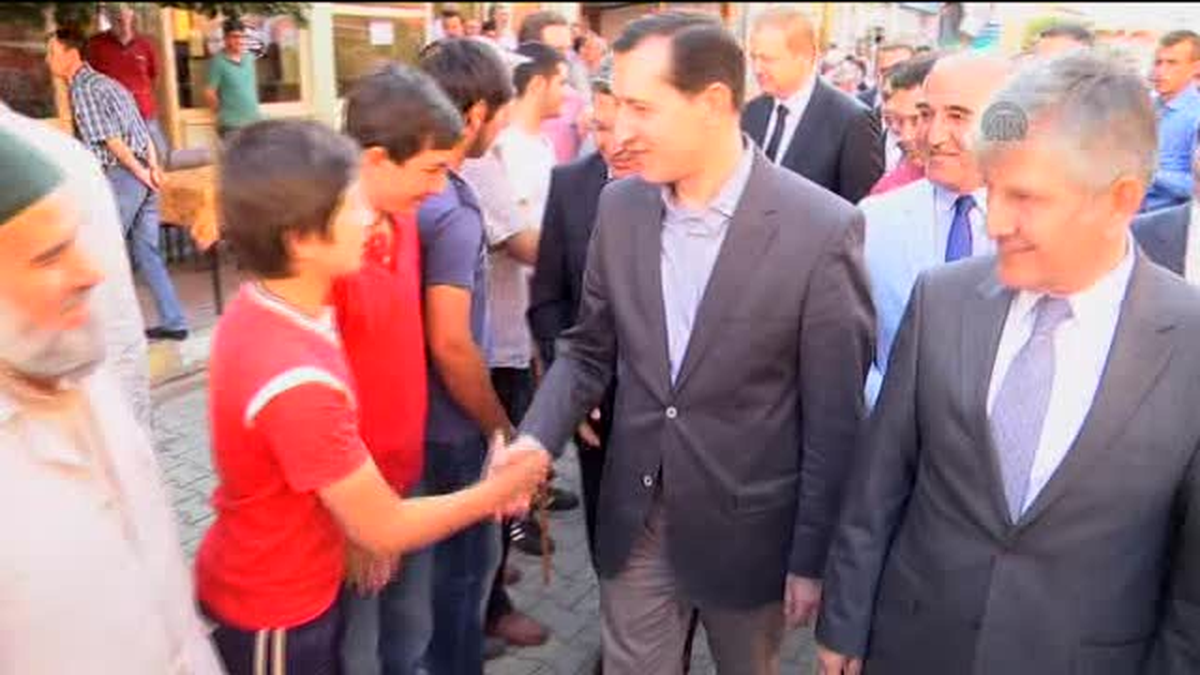 Başbakan Yardımcısı İşler - Cumhurbaşkanlığı seçimi -