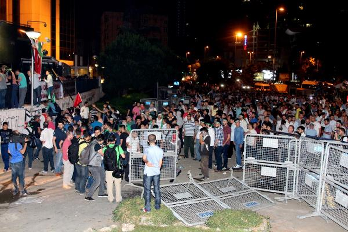 İstanbul\'da İsrail Başkonsolosluğu Önündeki Eylem Sona Erdi