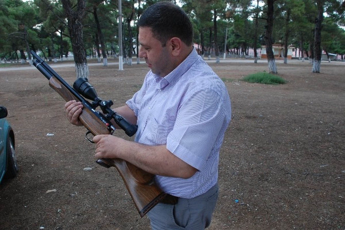 Bayramiçli Atıcının Hedefi Uluslararası Alanda Yarışmak