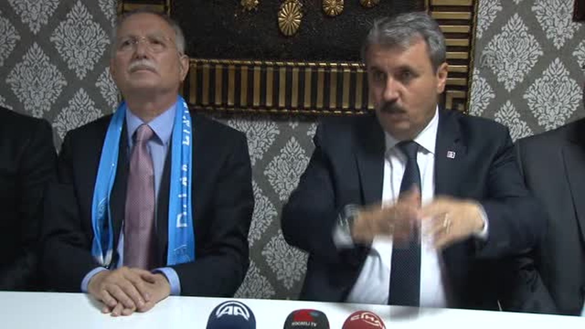 BBP Genel Başkanı Destici -