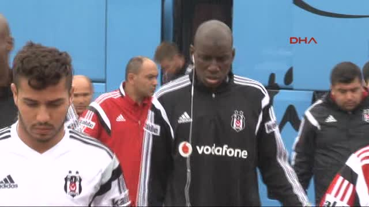 Beşiktaş, Hazırlık Maçı Öncesi Taktik Çalıştı