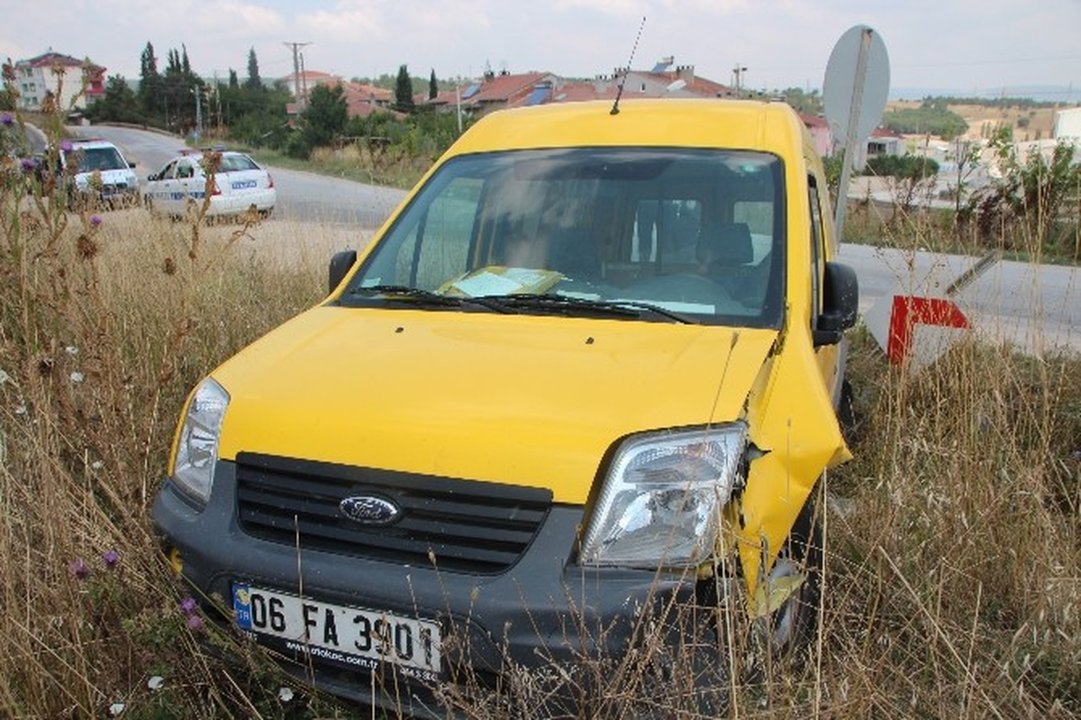 Bilecik\'te Trafik Kazası