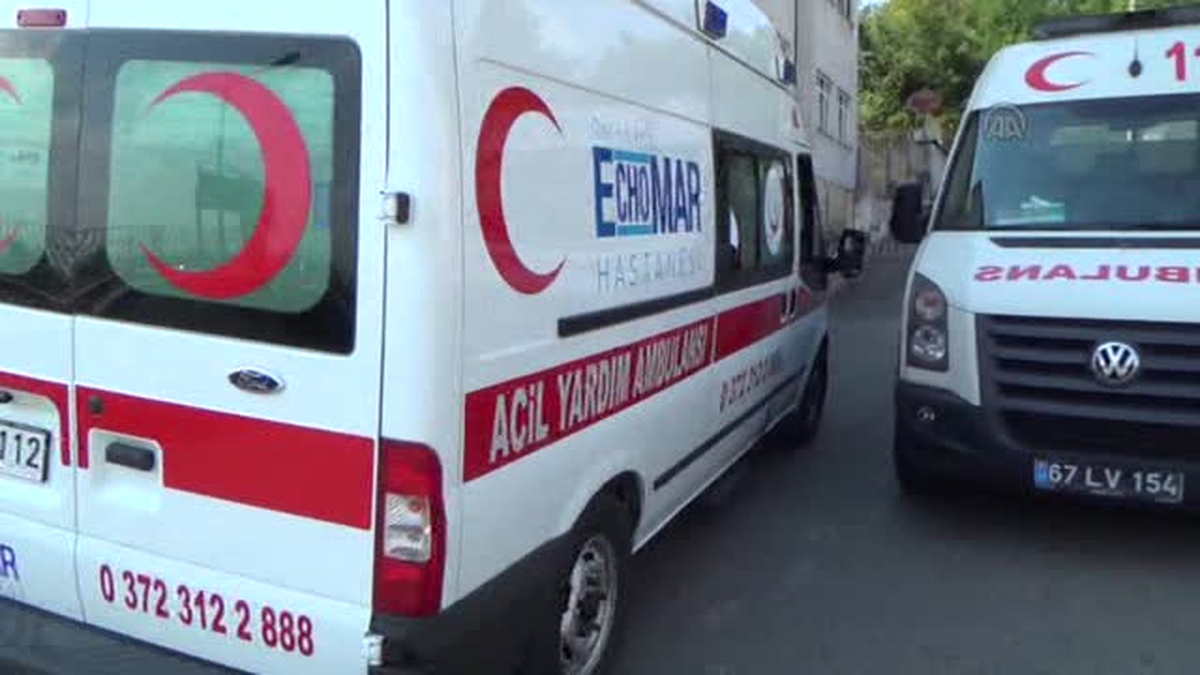 Boğulma tehlikesi geçiren kişi kurtarıldı -