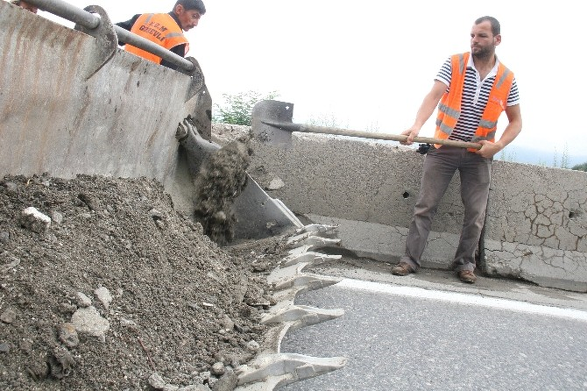 Bolu Dağında Yaz Temizliği