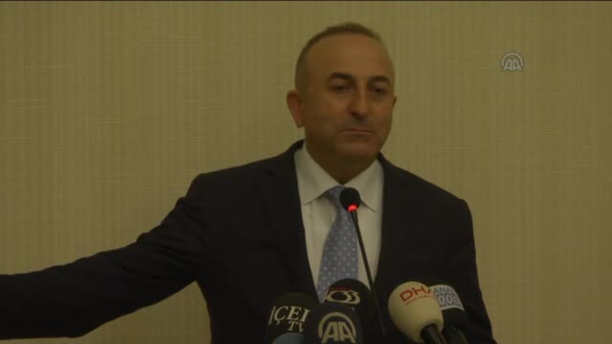 Çavuşoğlu: \'\'Müslüman ülkeler nerede?\'\' (2) -