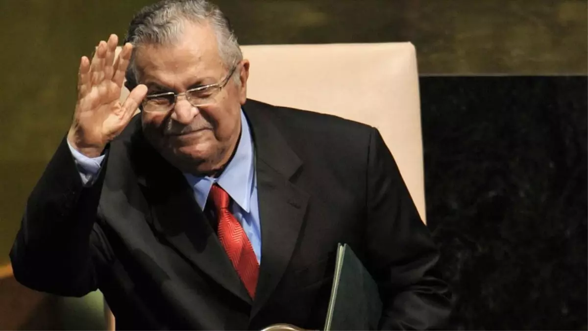 Kürt Siyasetçiler, Talabani'nin Siyasette Aktif Olmayacağını Öne Sürdü