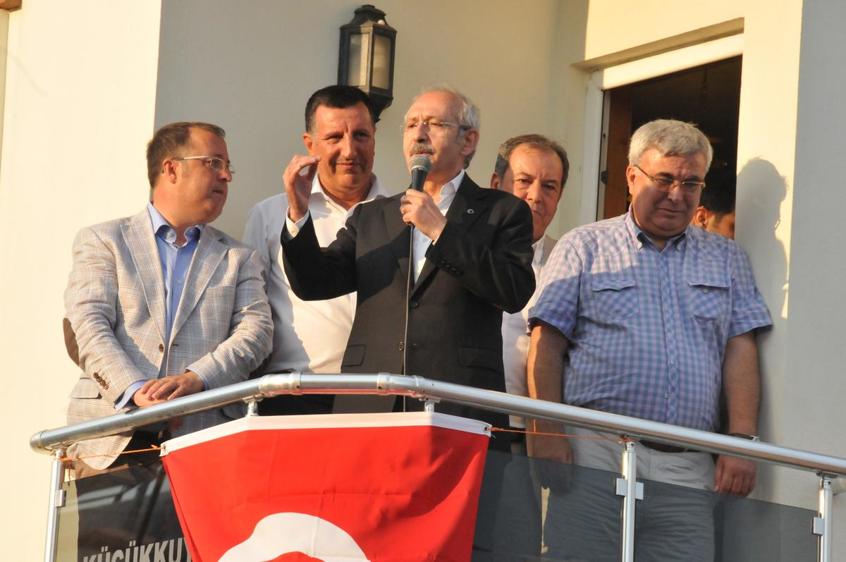 CHP Genel Başkanı Kılıçdaroğlu Balıkesir\'de
