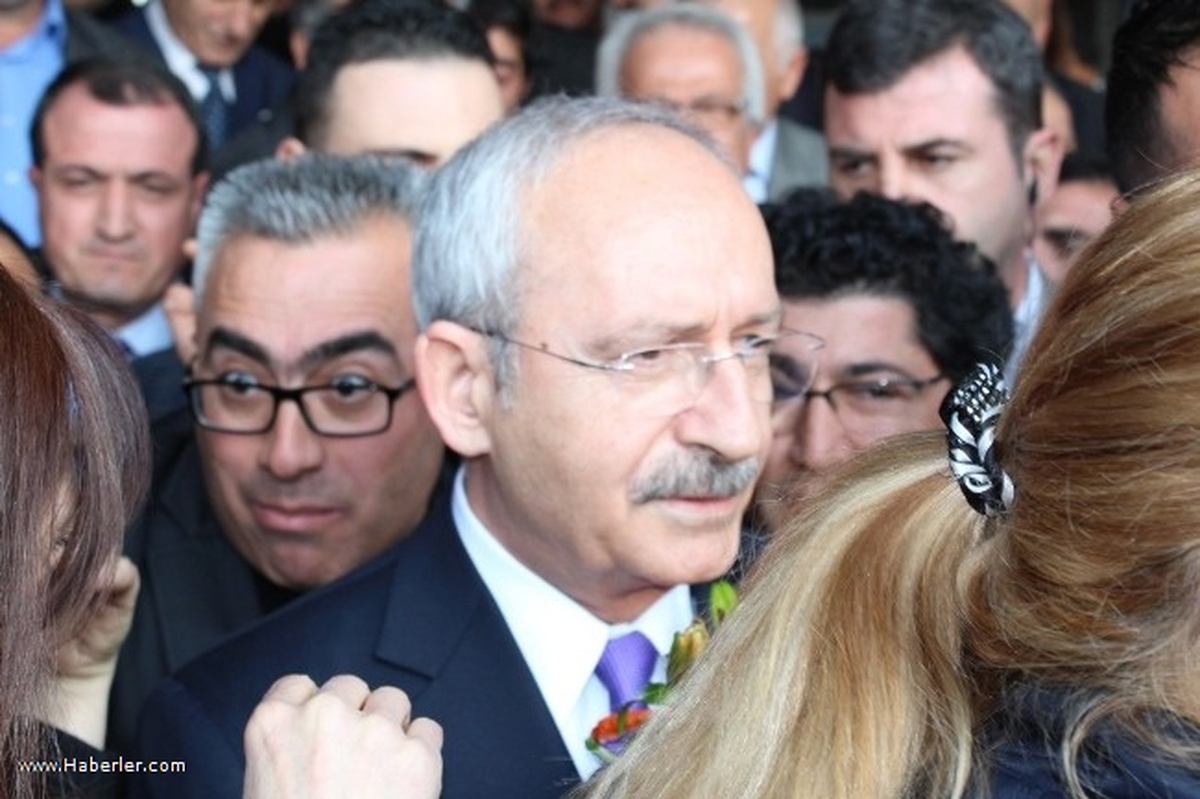 Kılıçdaroğlu: Huzurun Adresi Ekmeleddin İhsanoğlu