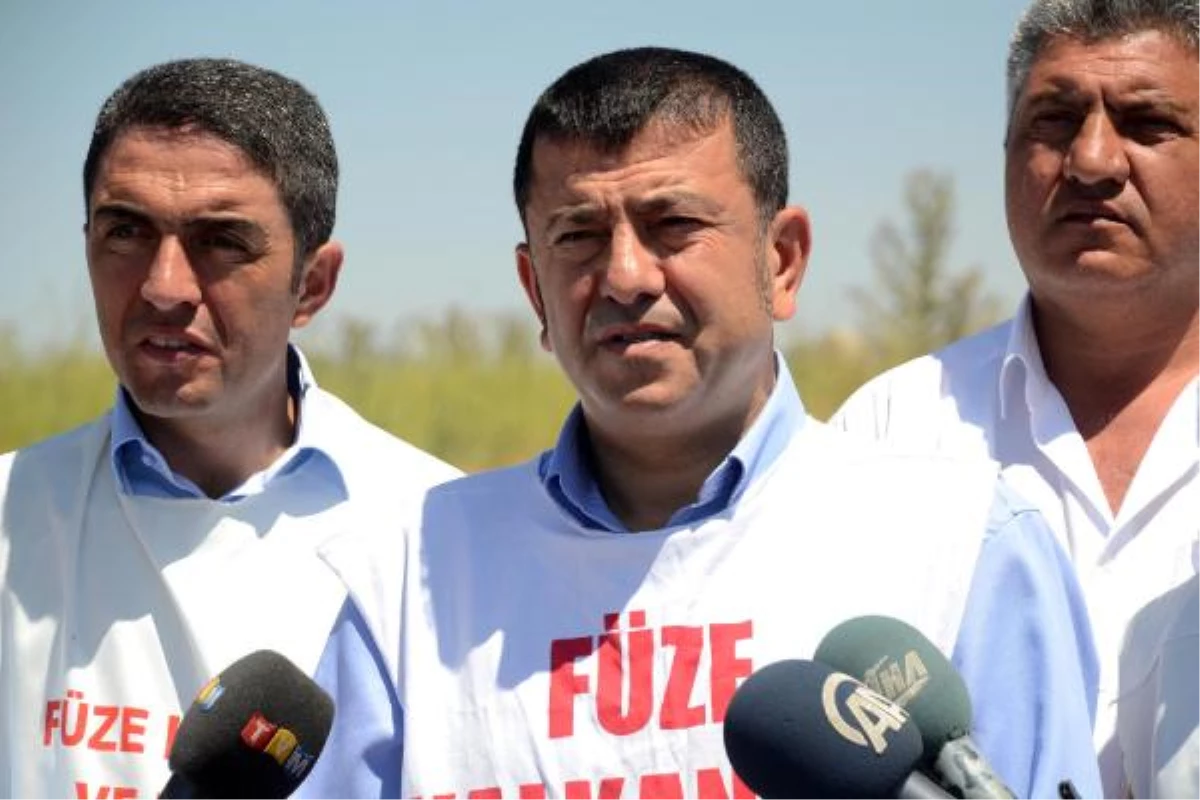 CHP\'li Ağbaba : Başbakan Samimiyse Bu Kalkanı Kapatmalı
