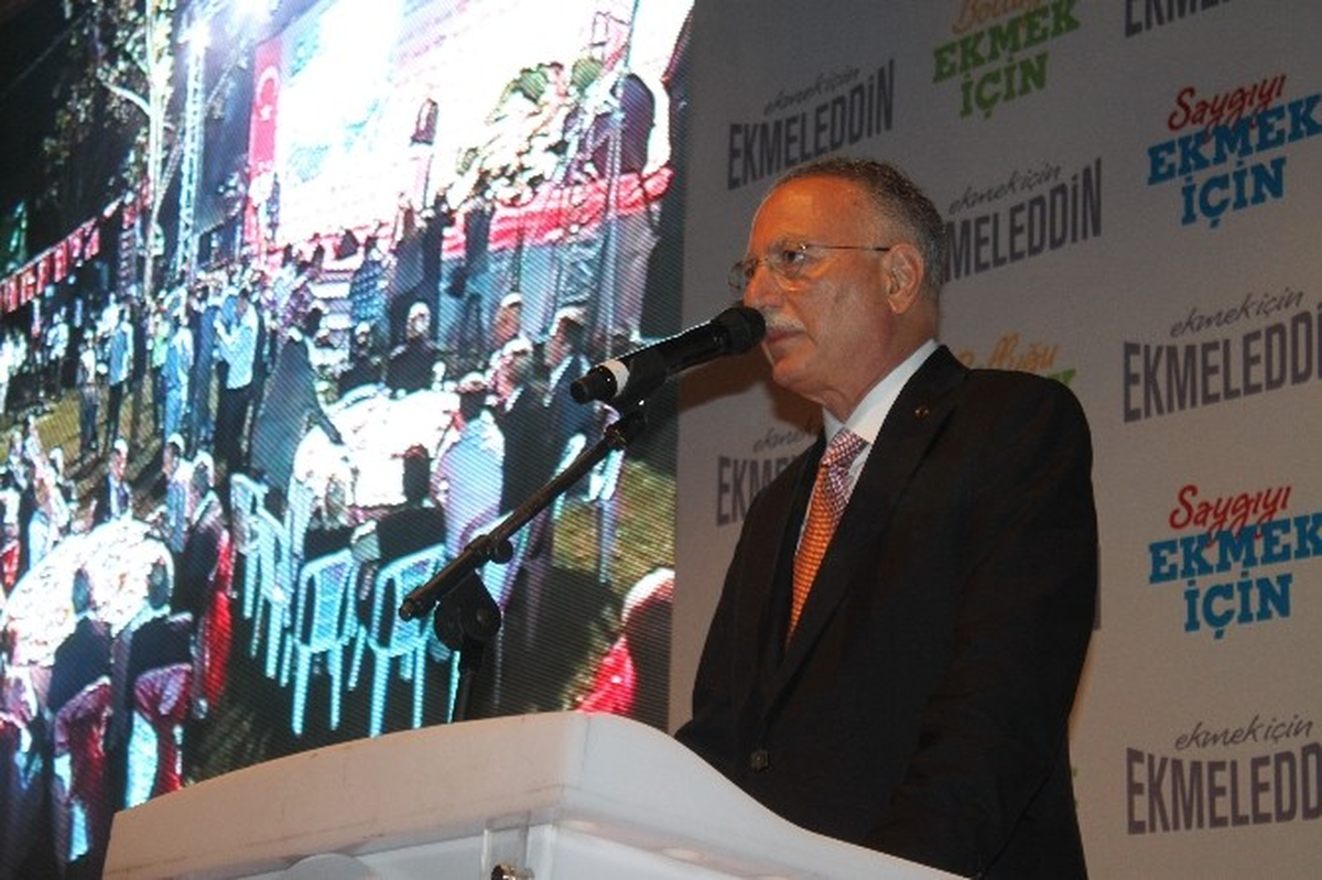 Cumhurbaşkanı Adayı İhsanoğlu: "Bizim İlk Hedefimiz Adaletin, Yargının Bağımsız Hale Gelmesi"