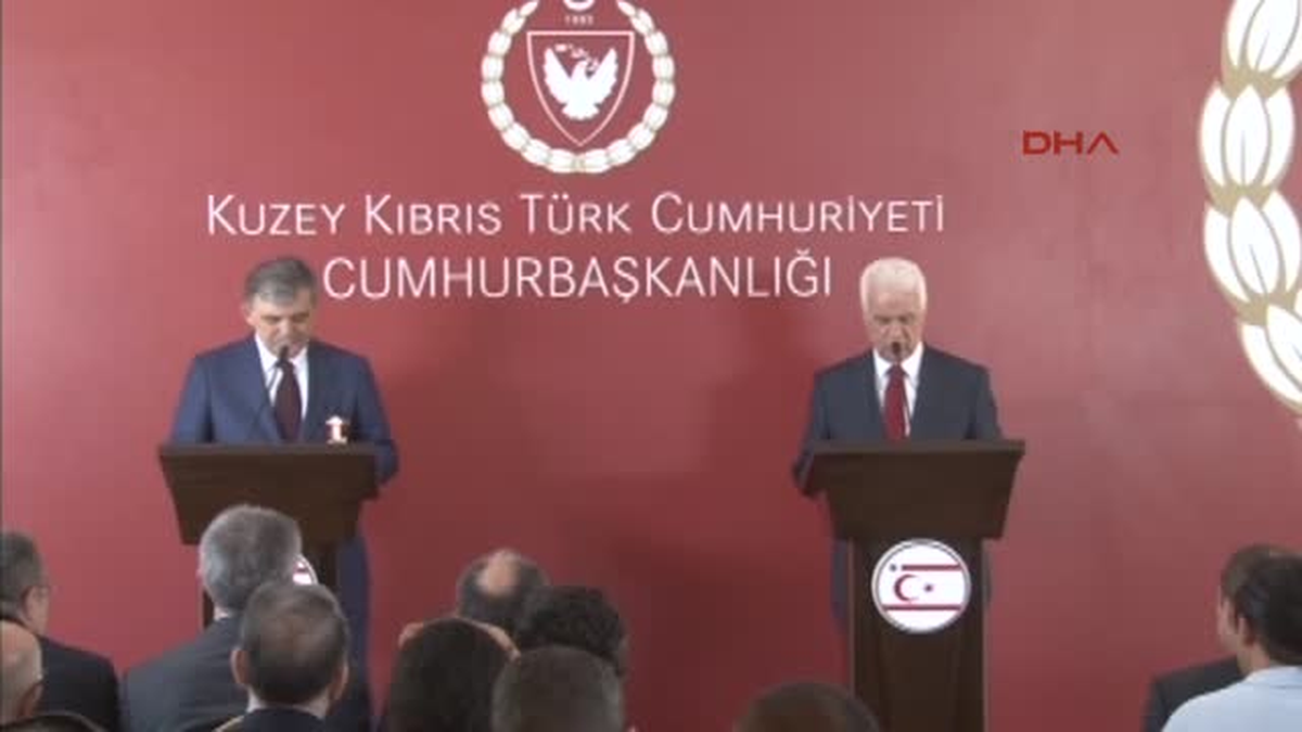 Cumhurbaşkanı Gül Bütün Arzumuz Tabi Ki Ortadoğu\'da da Kalıcı Barışın Tesisi