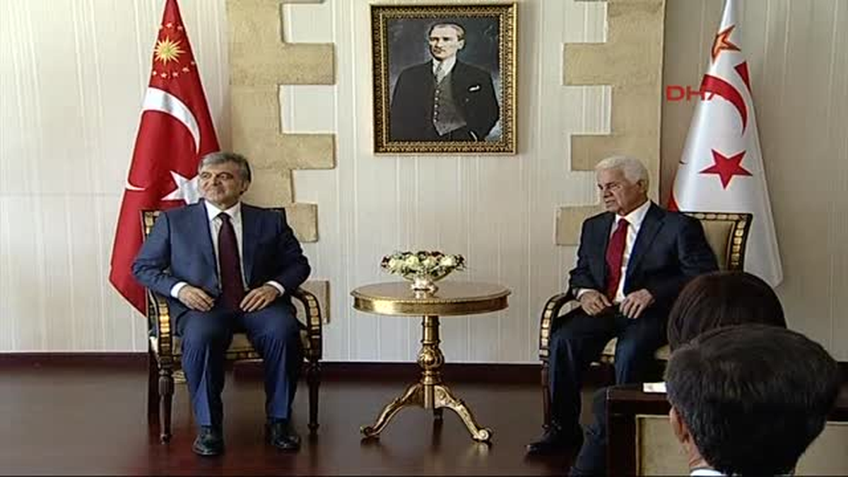 Cumhurbaşkanı Gül\'e KKTC Devlet Nişanı Takdim Edildi