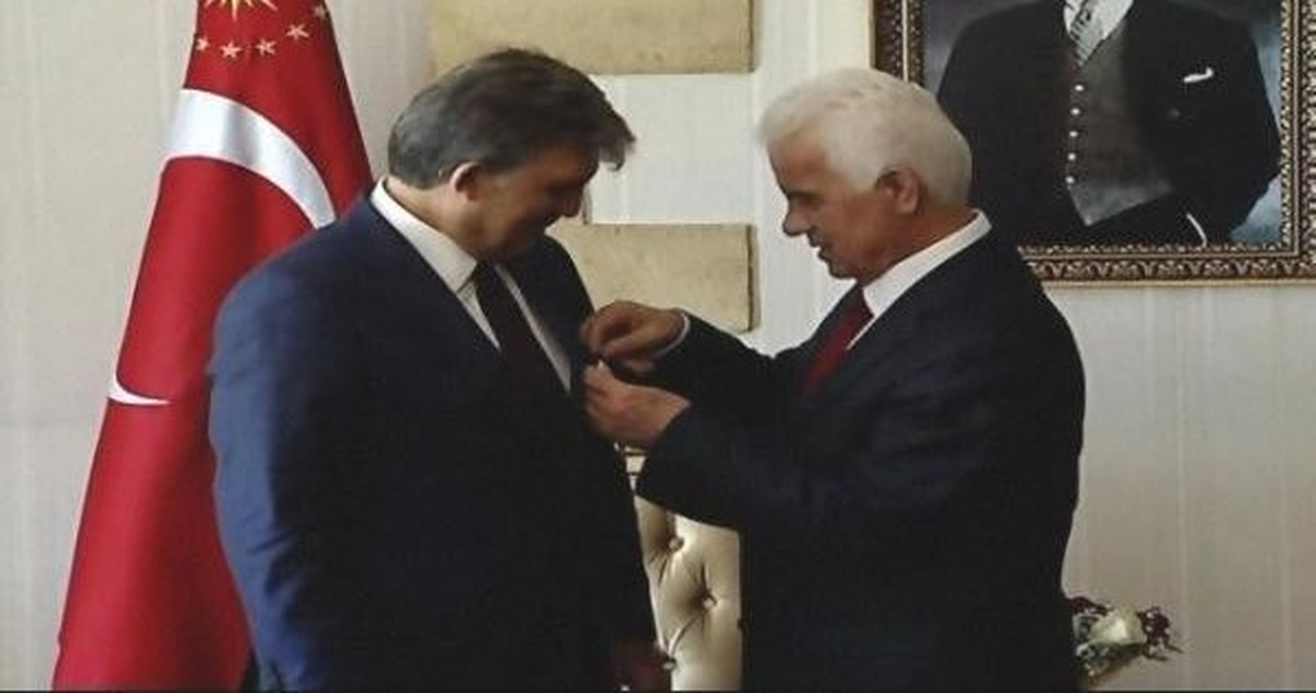 Cumhurbaşkanı Gül\'e KKTC Devlet Nişanı Takdim Edildi