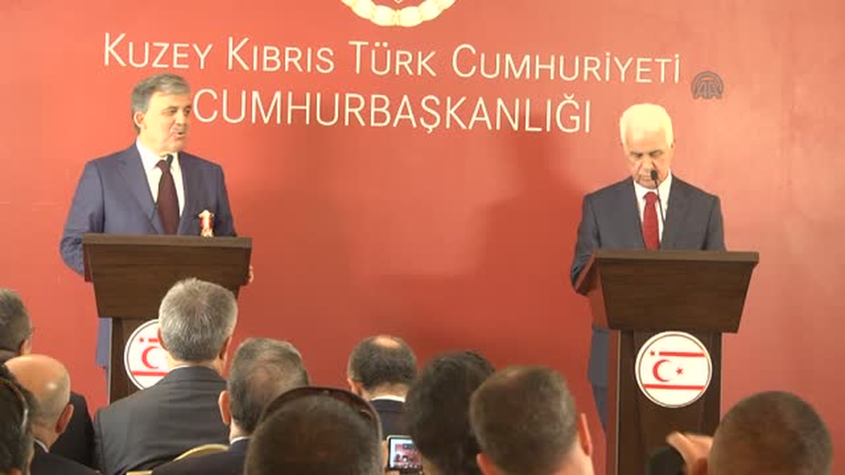 Cumhurbaşkanı Gül: \'\'Ümit ederiz ki daha önce olduğu gibi arkası açık bir müzakere süreci olmaz" -