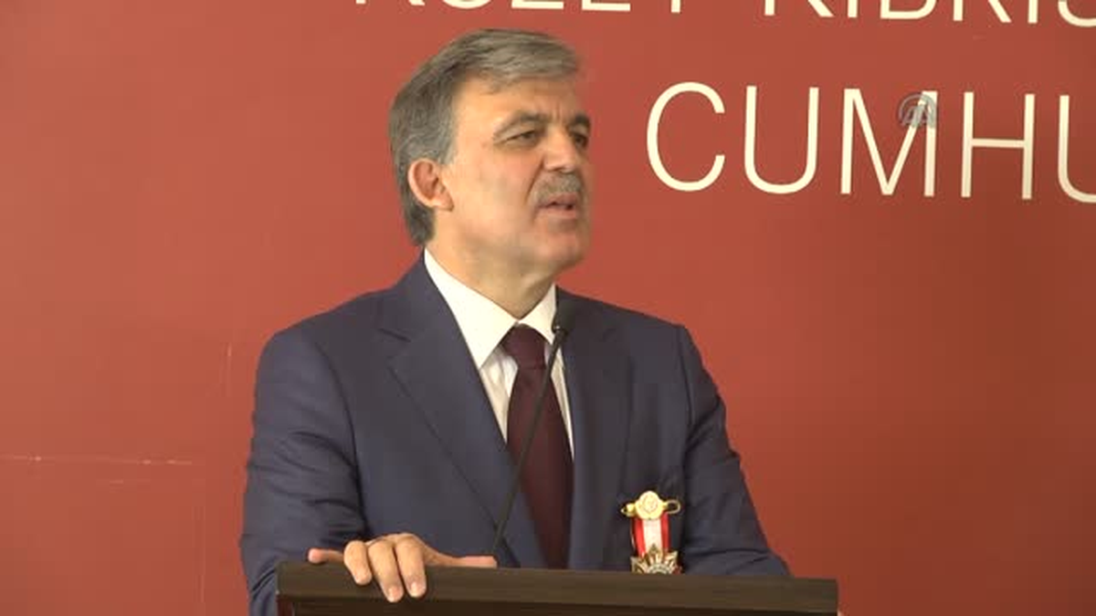 Cumhurbaşkanı Gül: \'\'Ümit ederiz ki daha önce olduğu gibi arkası açık bir müzakere süreci olmaz" (2) -