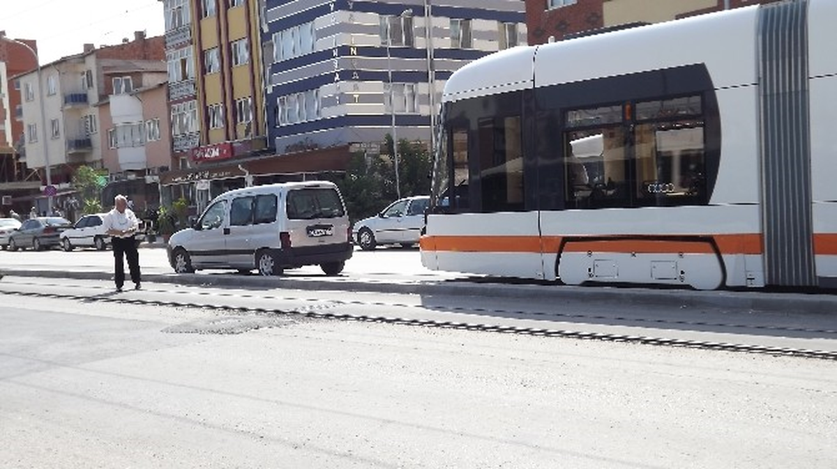 Deneme Sürüşlerinde Gülümseten Görüntüler