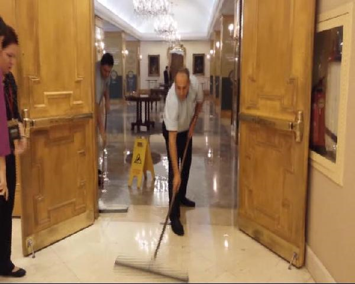 Din Alimleri de Yağmurdan Etkilendi