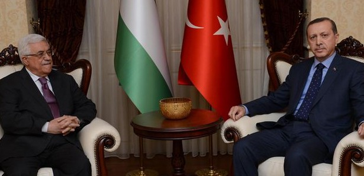 Erdoğan, Abbas ile Bir Araya Geldi