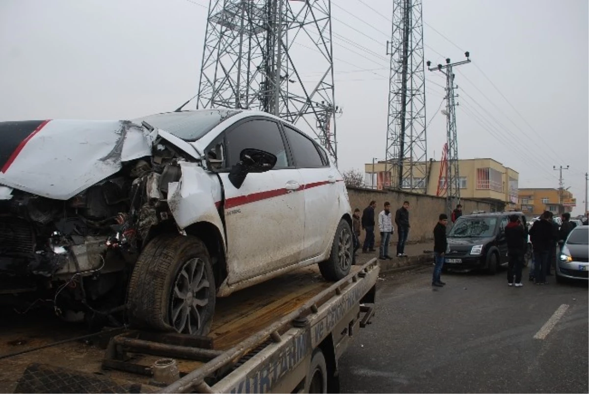 Erzurum\'da Bir Yılda Bin 337 Trafik Kazası Meydana Geldi