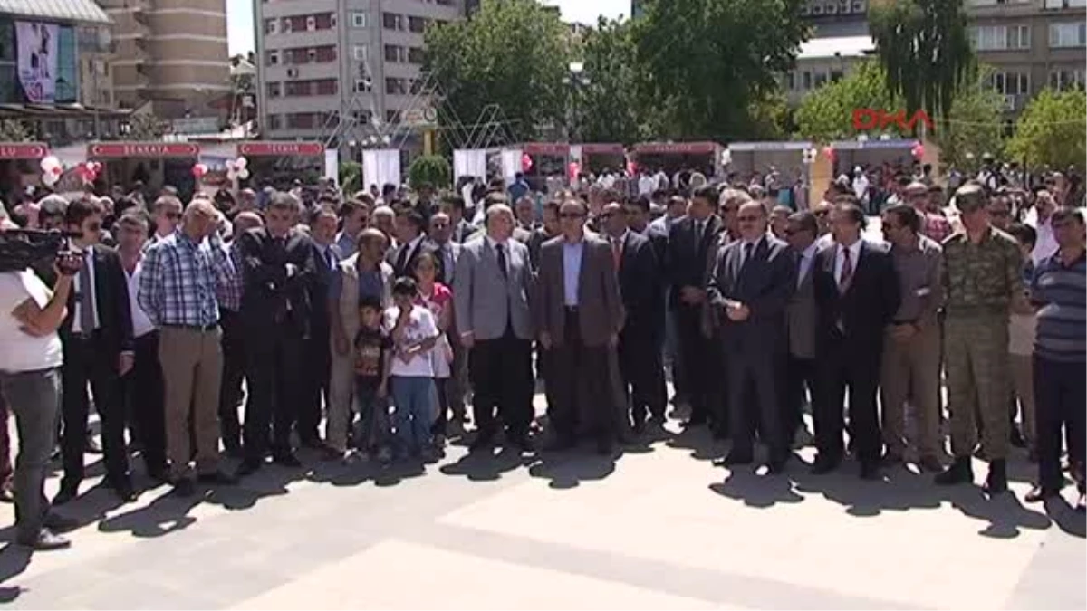 Erzurum Kongresi\'nin 95\'inci Yıl Kutlamaları Başladı
