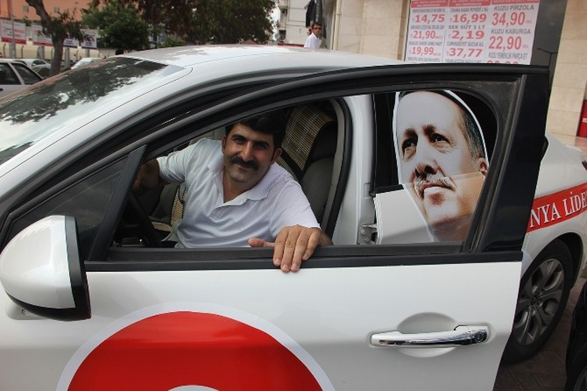 Eski DSP Genel Başkan Adayı, Başbakan Erdoğan İçin Yollara Düştü