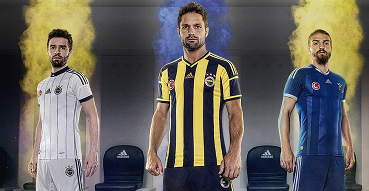 Fenerbahçe\'nin Yeni Formaları Görücüye Çıktı
