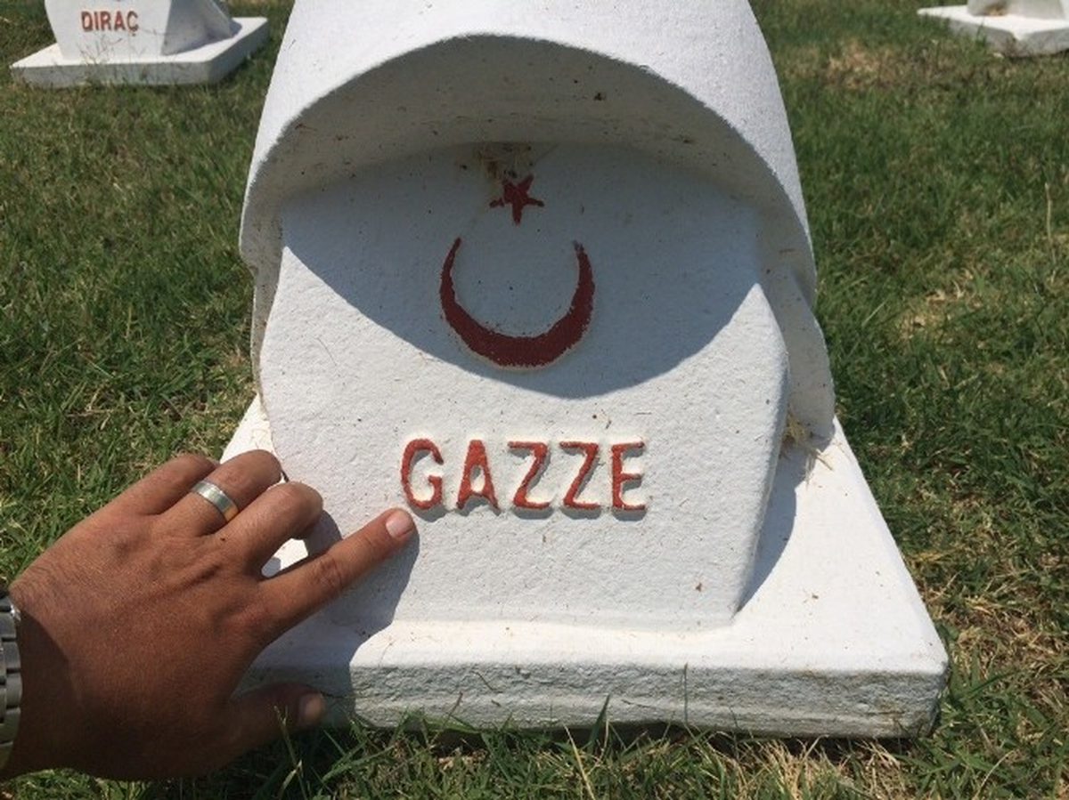 Gazze\'den Çanakkale\'ye Gelip Şehit Oldular