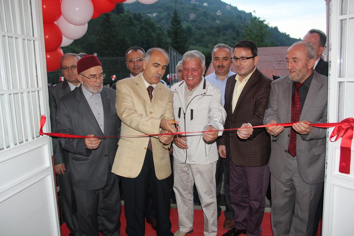 Giresun\'da Kuran Kursu Binası Hizmete Girdi