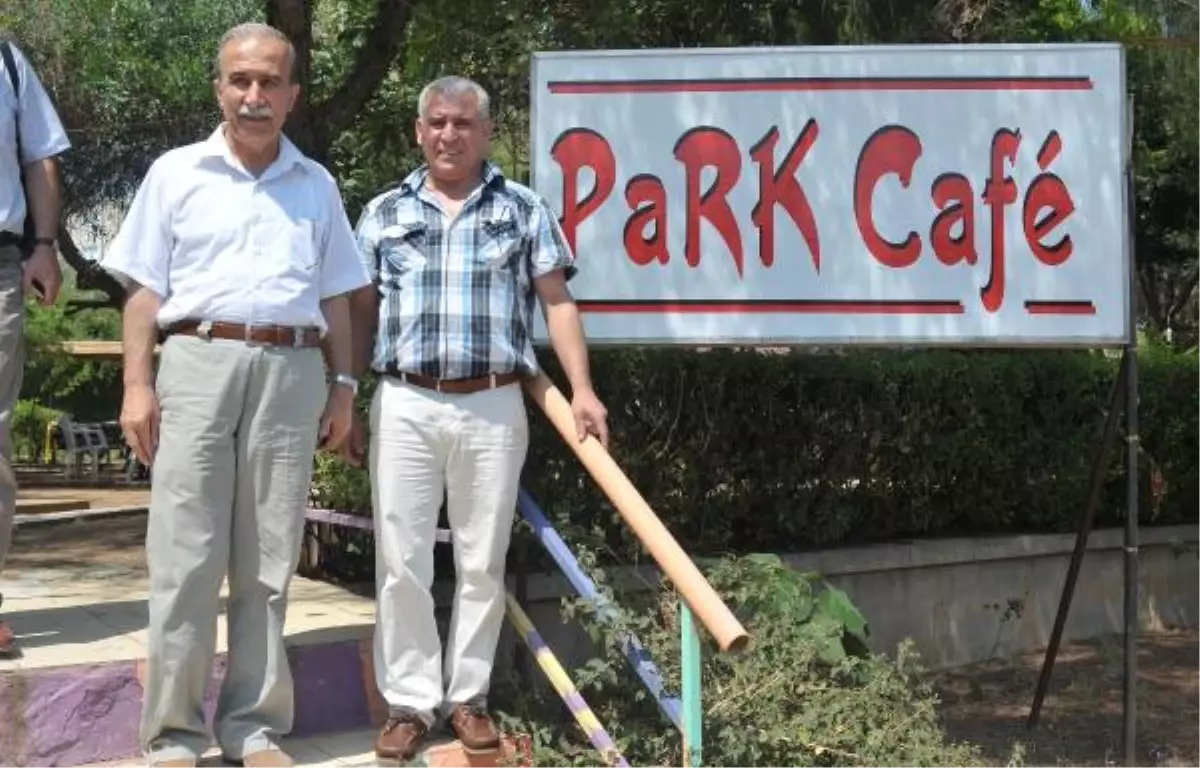 Hanefi Avcı, İddianamedeki Park Cafe\'de