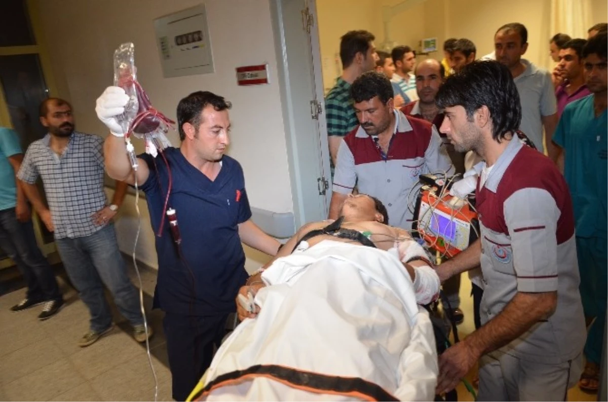 Hastanede Silahlı Saldırı: 1 Yaralı