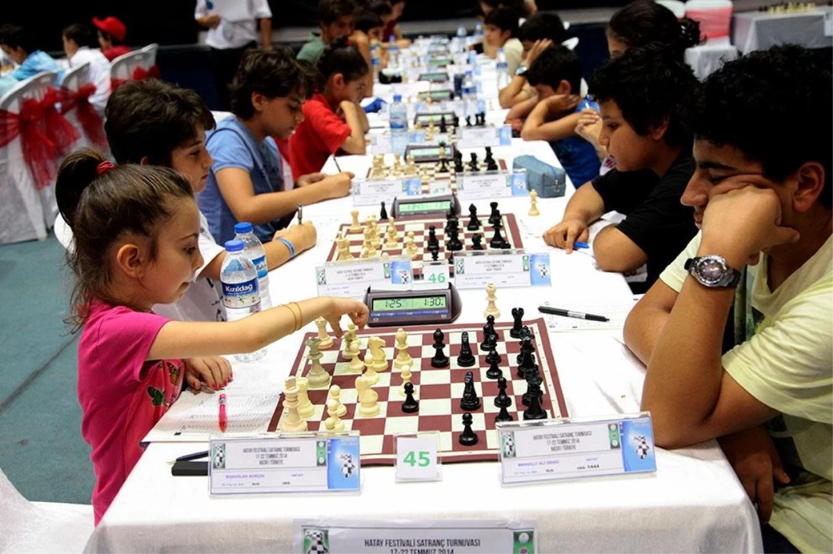 Hatay\'da "Ulusal Satranç Turnuvası" Başladı