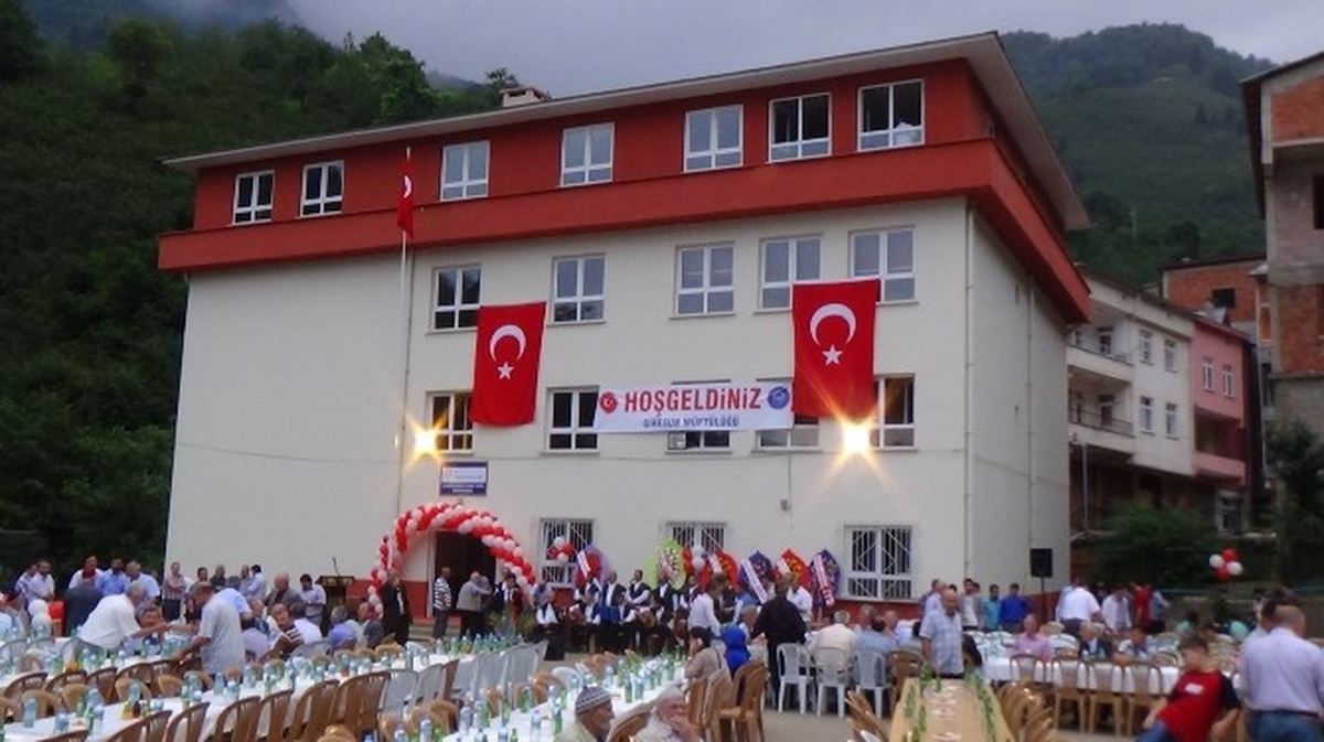 Hayırsever İşadamları Tarafından Yaptırılan Bölge Yatılı Kur\'an Kursu Açıldı
