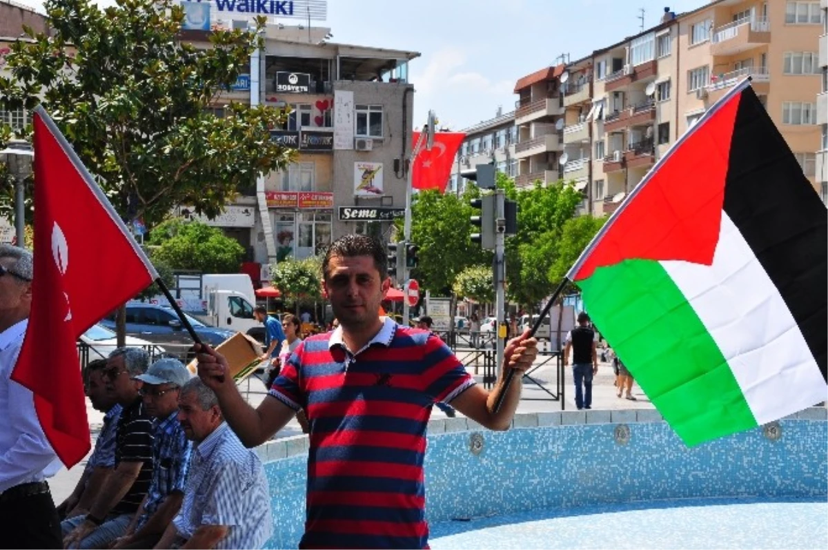 Hemşehri Derneklerinden İsrail Protestosu