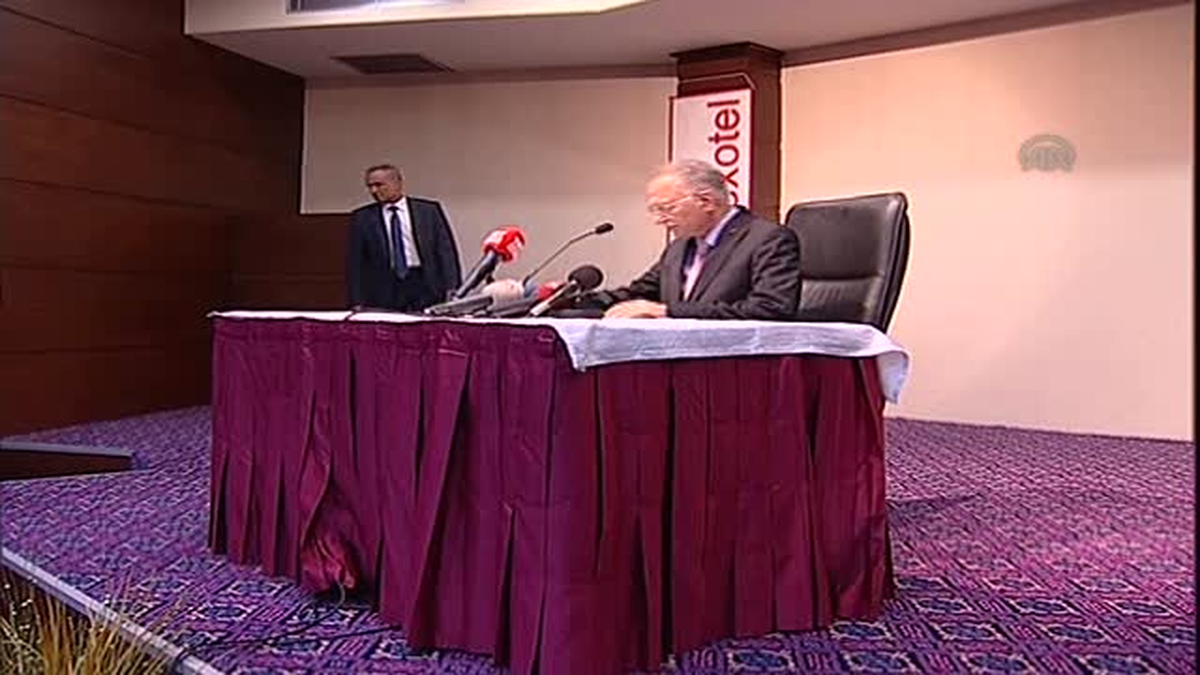 İhsanoğlu: "Filistin, Uluslararası Ceza Mahkemesi\'ne gitmelidir\'\' -
