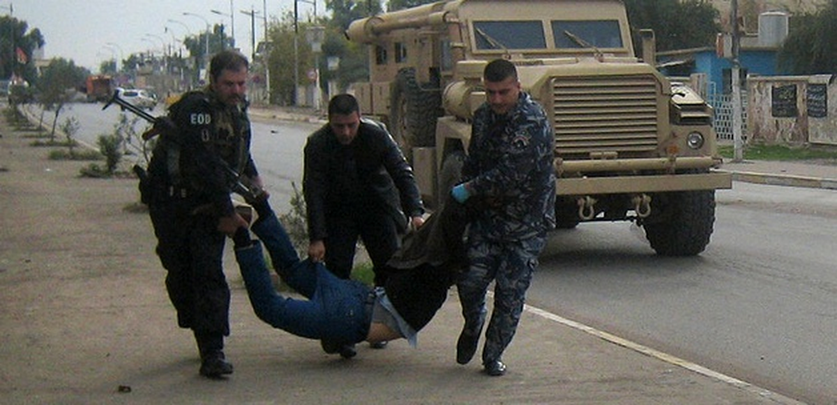 Irak\'taki Çatışmalar