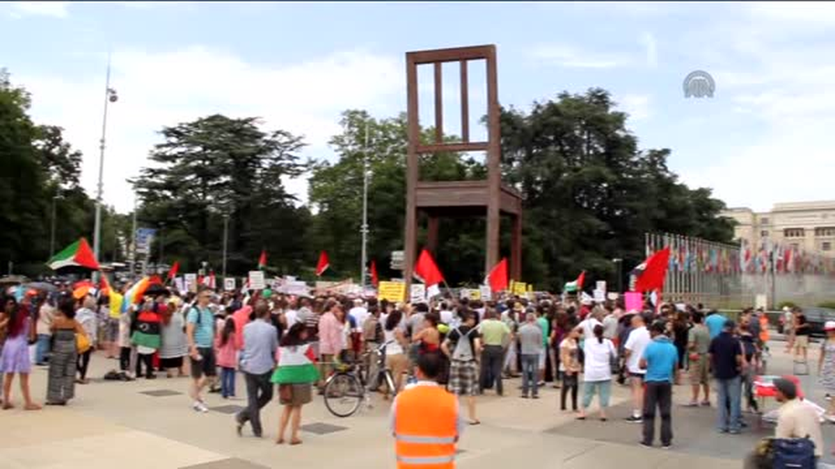 İsrail\'in Gazze\'ye saldırıları -