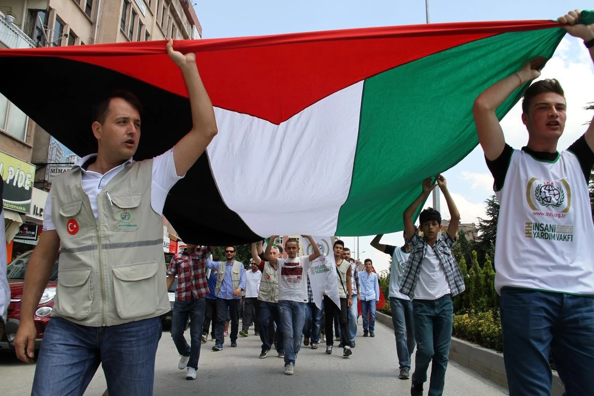 İsrail\'in Gazze\'ye Saldırılarının Protesto Edilmesi