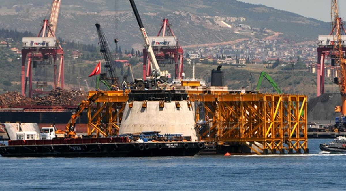 İzmit Körfez Geçiş Köprüsü, Hızla Yükseliyor