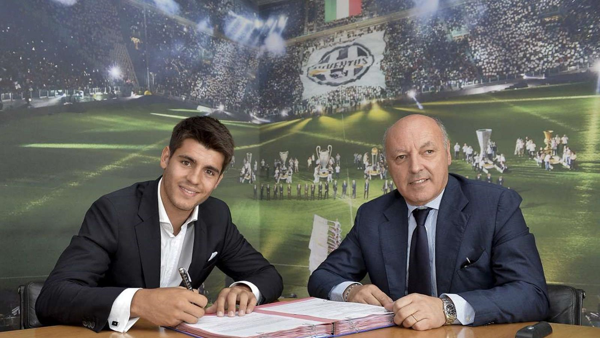 Juventus, Alvaro Moratta\'nın Transferini Bitirdi