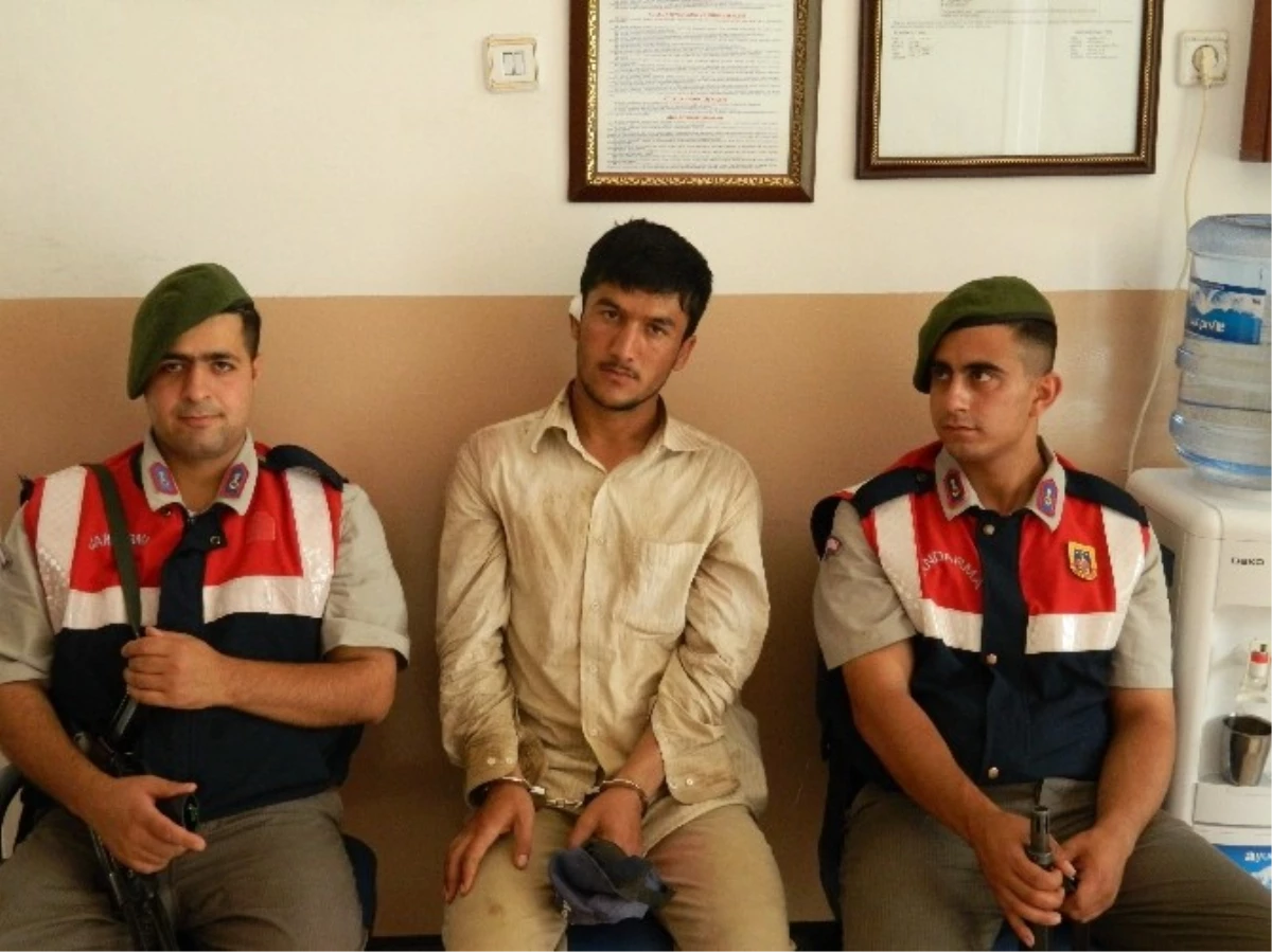 Konya\'da Kaçak Afganlı Yakalandı