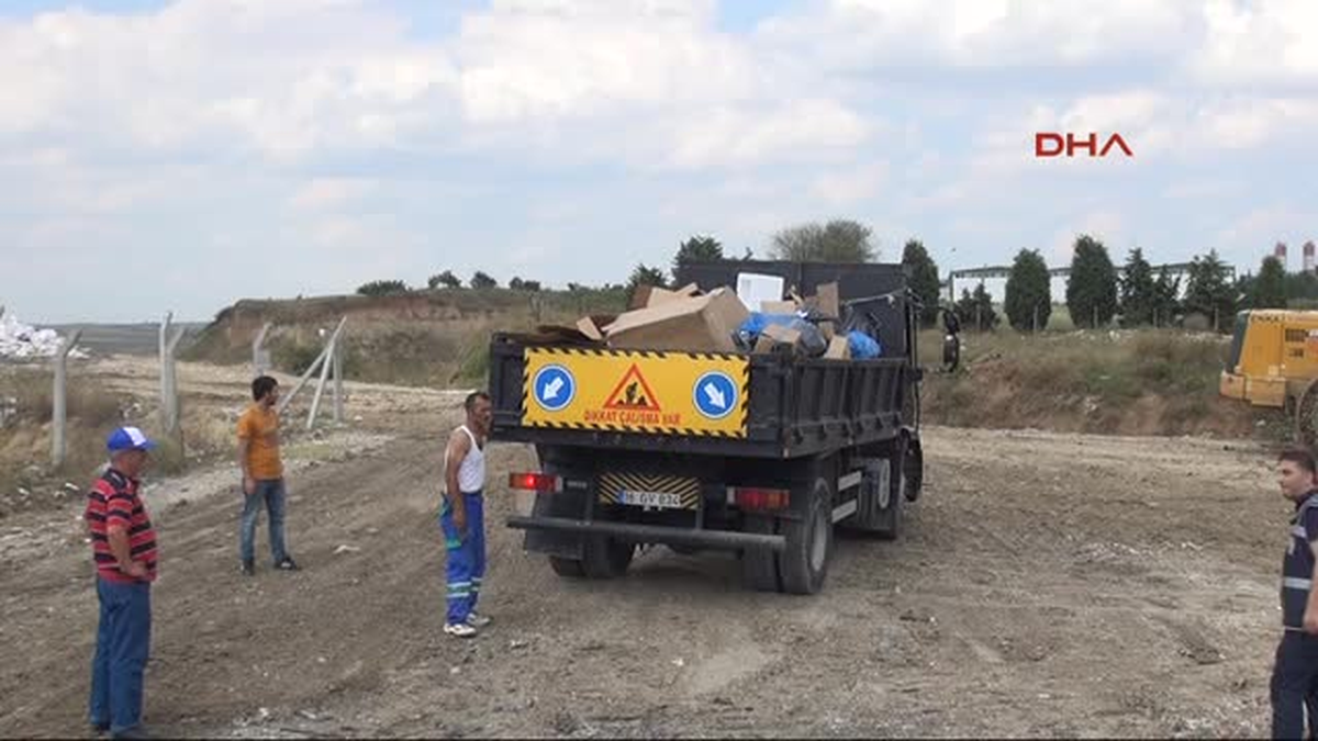 Kaçak Sigaralar İmha Edildi