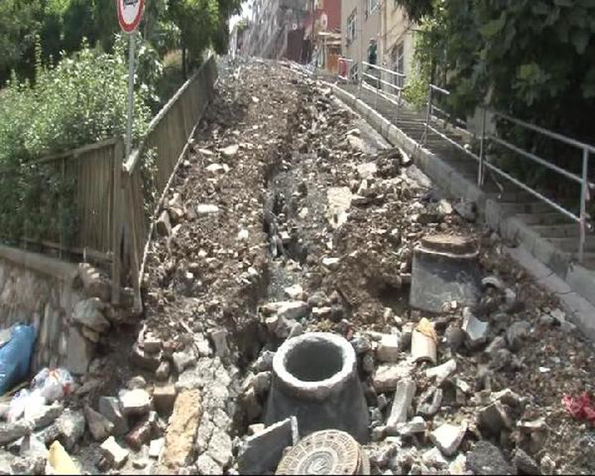 Kağıthane\'de Su Baskını